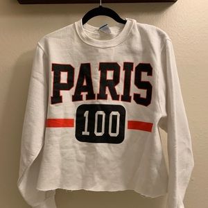 Freeze White Sweater